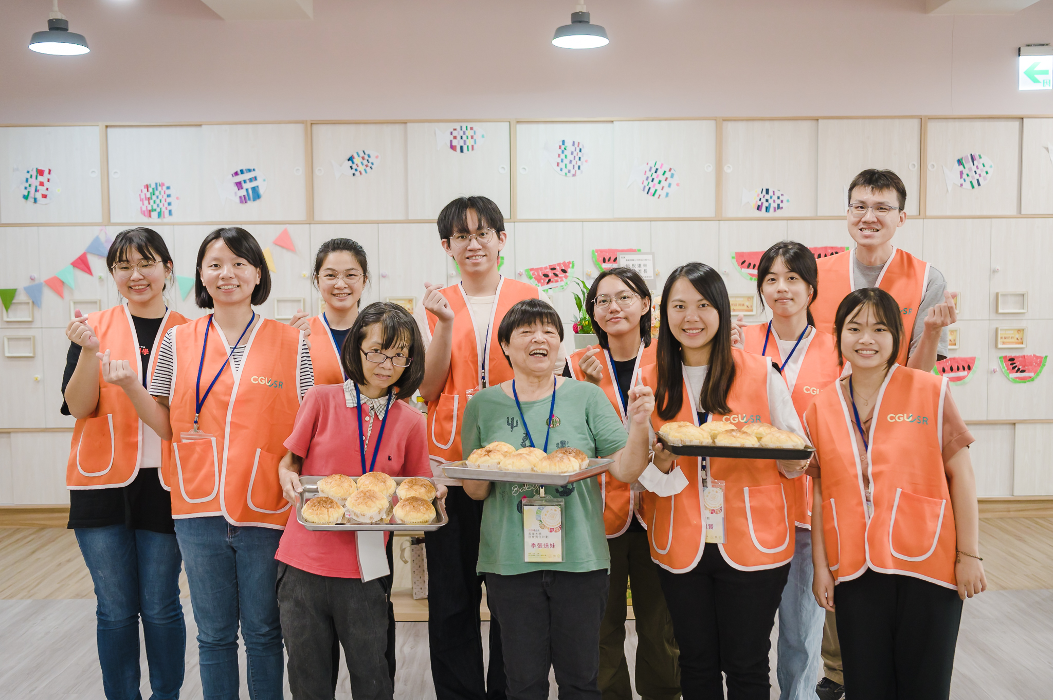 長庚大學支持身心障礙者就業 友善市集中原文創園區登場 468465513 3