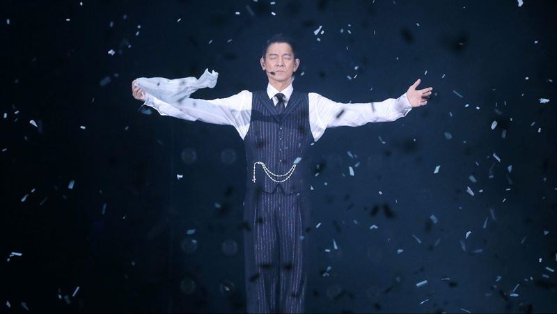 劉德華今晚演唱會取消 這天中午補辦