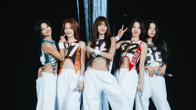 (G)I-DLE來台連唱3天 舒華、雨琦唱S.H.E.經典歌曲嗨翻全場