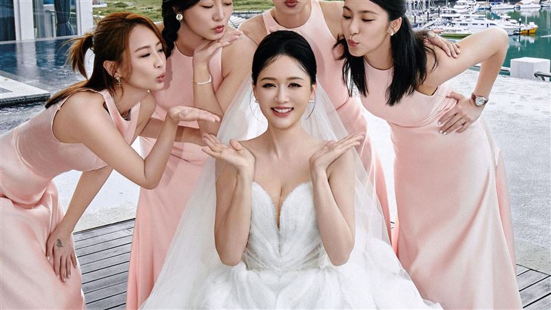 剛新婚曝D奶「又大又美」陳喬恩不藏了!