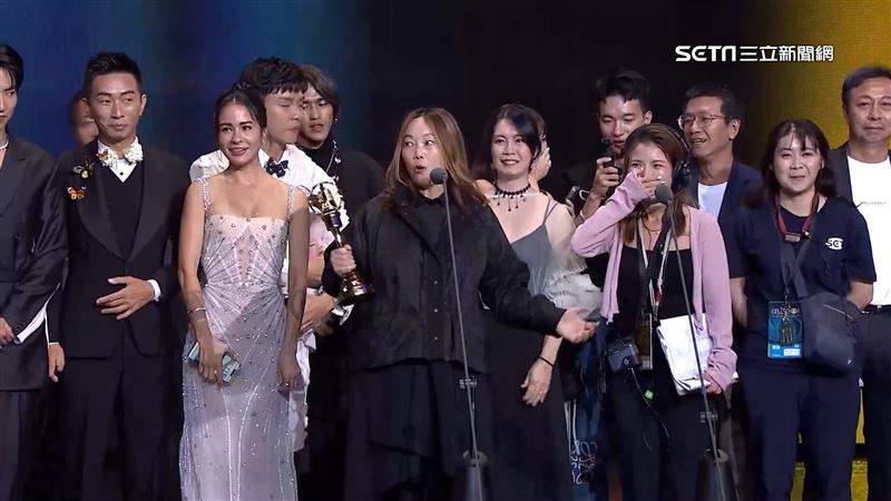 三立勇奪59屆金鐘3獎!她苦熬8年終能走到前台領獎
