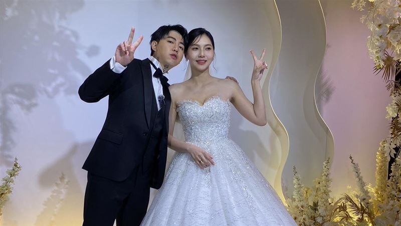 接力蕭敬騰 謝和弦今辦婚禮甜蜜示愛