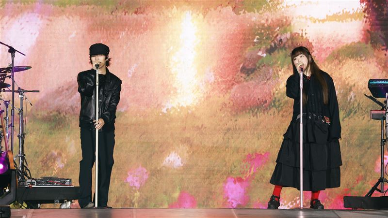 韓流來襲!NMIXX、AKMU與aespa桃園小巨蛋開唱 燃炸全場