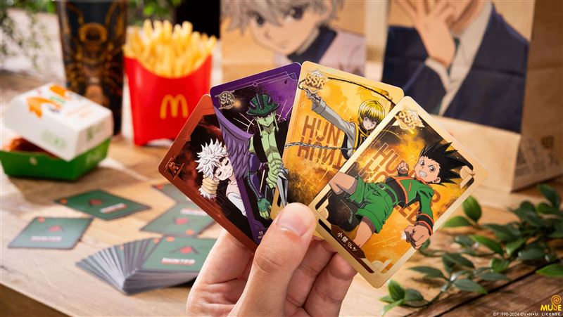 麥當勞推《獵人》聯名卡包 他們失言慘遭炎上