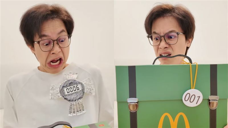 開箱麥當勞《獵人》卡包 HowHow獲網友大讚「最有資格」