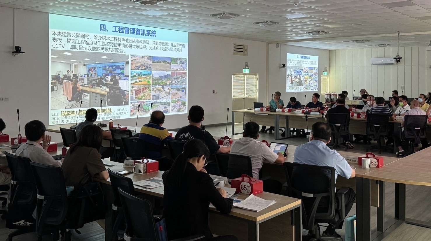 桃市航空城工程處辦理廉政平台會議 促進公共工程透明與效率 486654