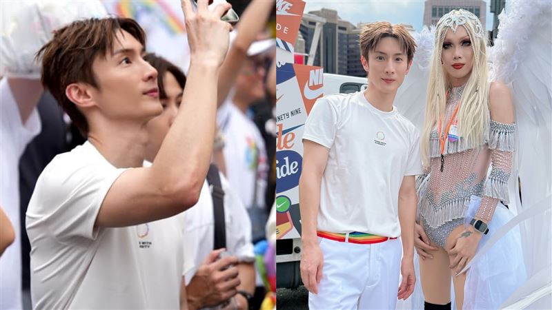 同志遊行挨批穿著暴露 阿本發長文洩心聲