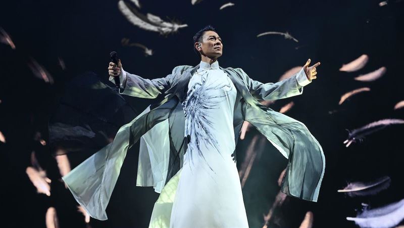 劉德華來台開唱 粉絲憂康芮攪局