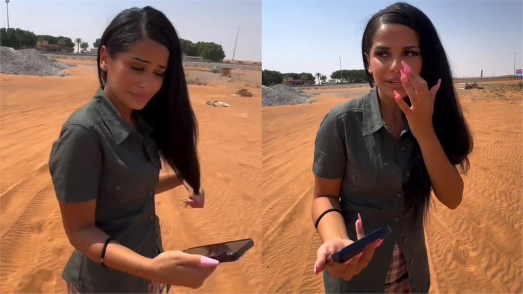 沙漠中車子拋錨 Uber竟叫得到「駱駝」