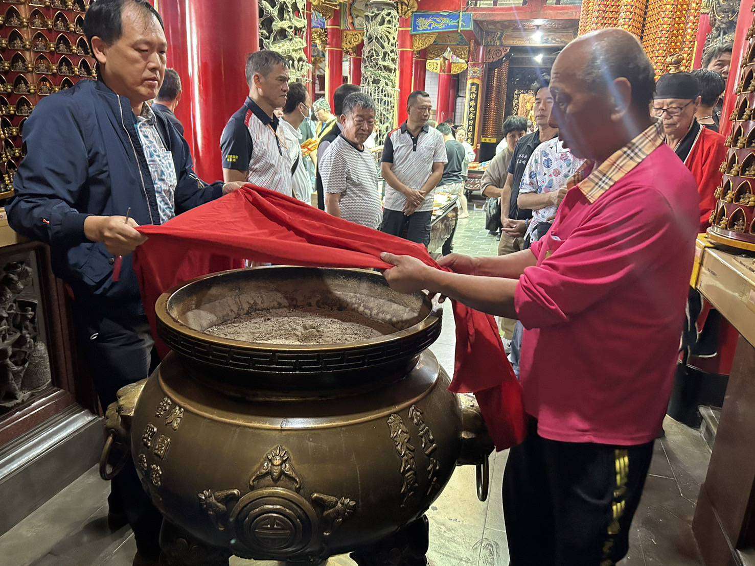 為信眾健康把關 桃園慈護宮「減爐」落實永續發展 499209 0
