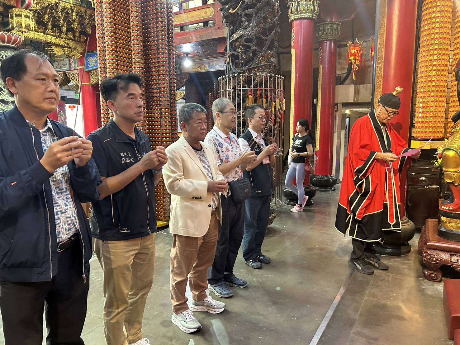為信眾健康把關 桃園慈護宮「減爐」落實永續發展 499215 0