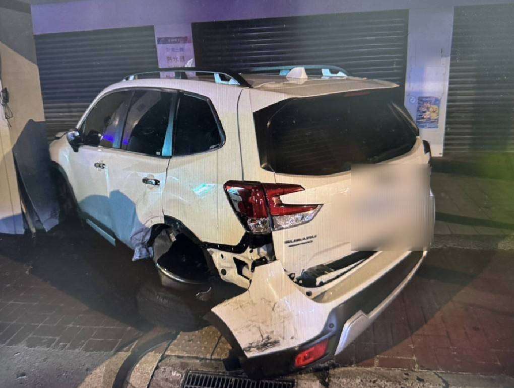 桃園無照男釀車禍!自行車騎士頭部重創 514548