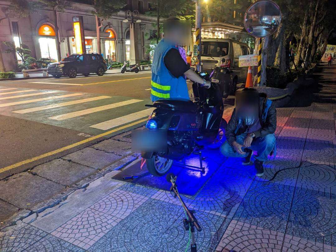 蘆竹警還靜於民 攜手環保局、監理站打擊改裝車噪音 515383