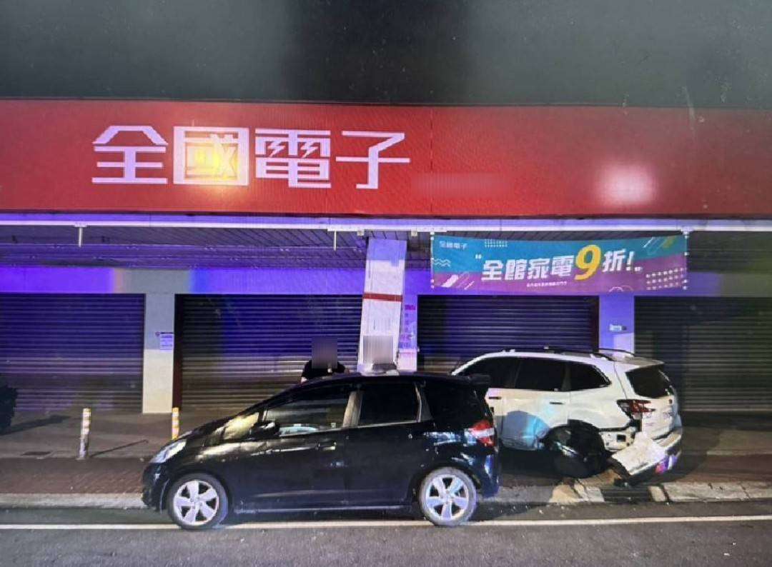 桃園無照男釀車禍!自行車騎士頭部重創 518546 1