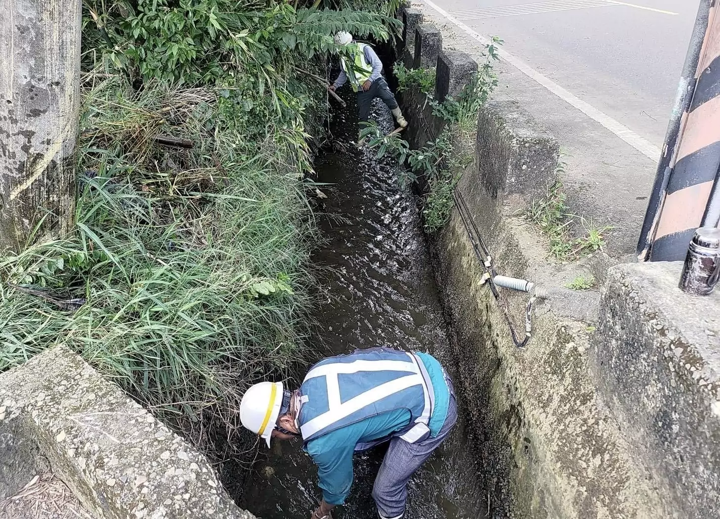 備戰山陀兒!桃園航空城工程處加強防颱措施 維護公共安全 備戰山陀兒!桃園航空城工程處加強防颱措施 維護公共安全