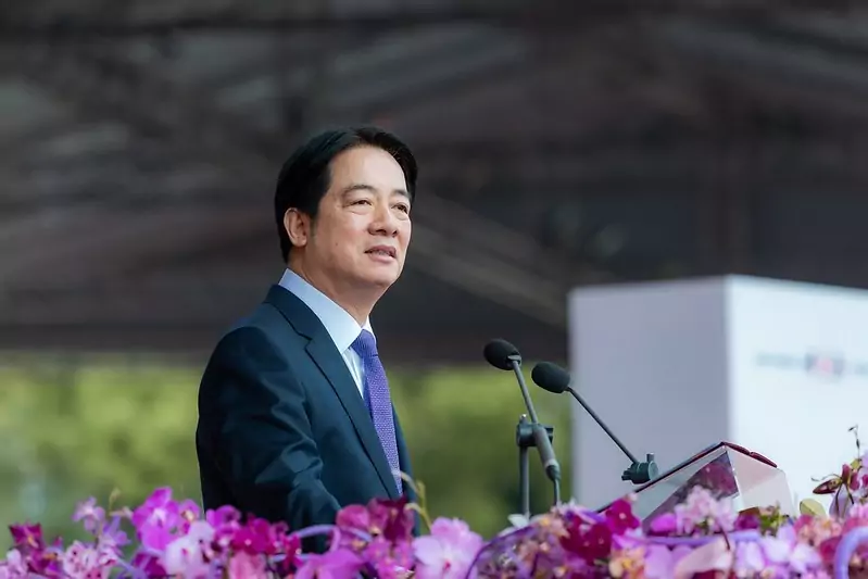 賴清德首次國慶演說 高喊臺灣人民越堅持全球民主就越堅韌 賴清德首次國慶演說 高喊臺灣人民越堅持全球民主就越堅韌