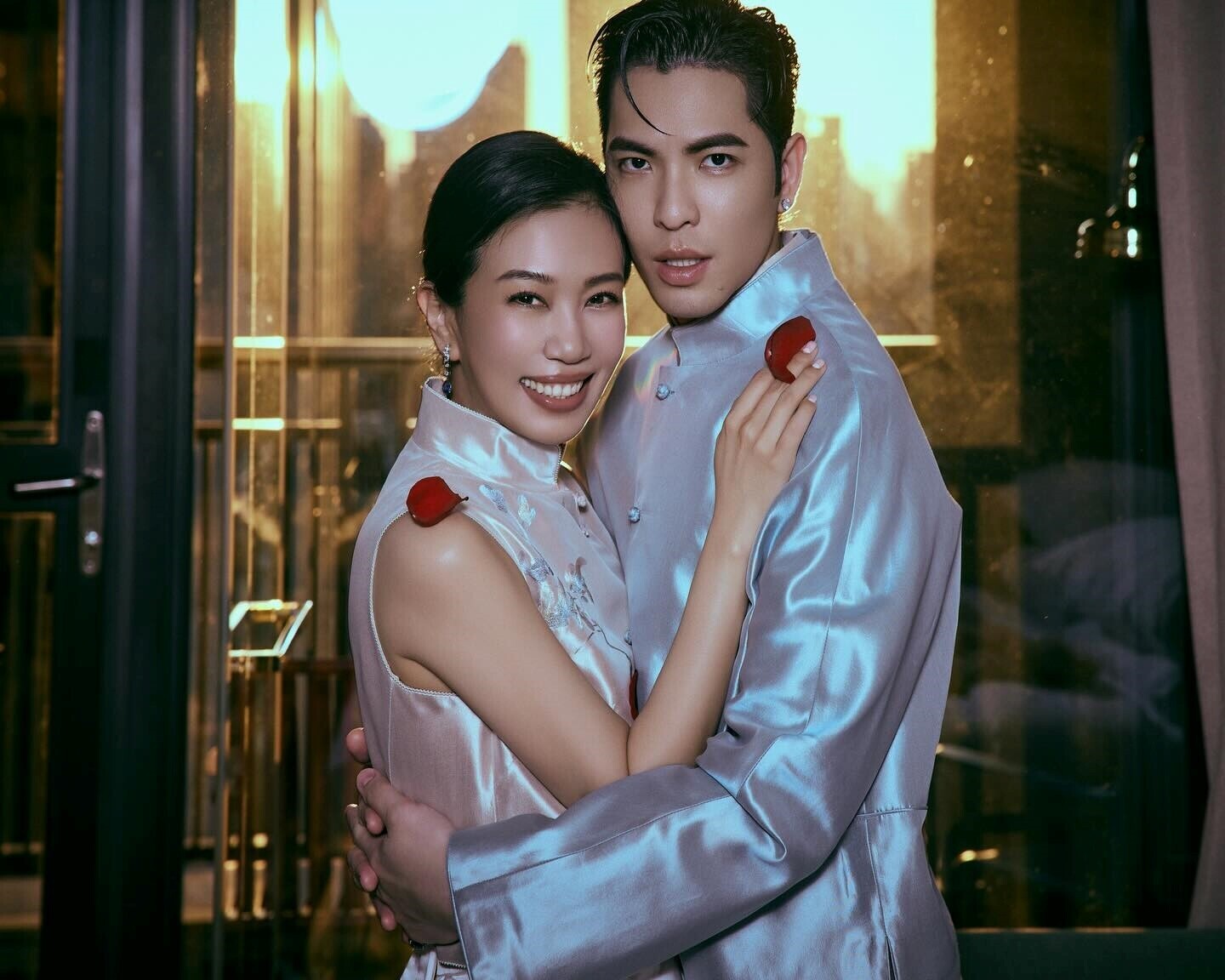 蕭敬騰、Summer「東新街社區」當鄰居 藏愛16年辦世紀婚禮 甜曝:想住在一個家