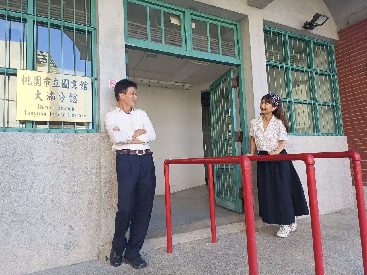 桃市圖大湳分館「眷村映像」今起登場 穿指定Dresscode換好禮 5f4a4f5ag