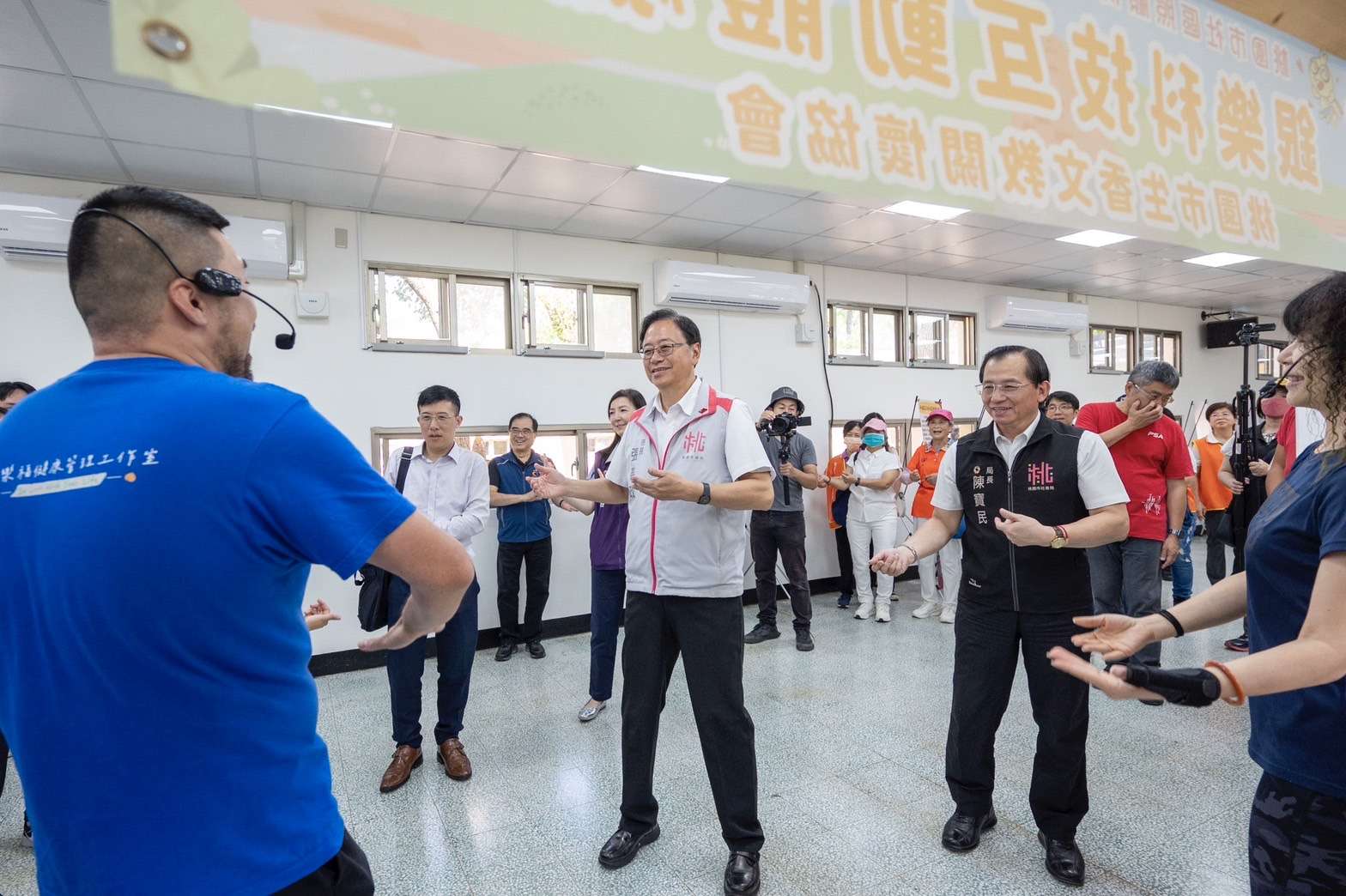助力長輩實現自我價值 桃市社區照顧關懷據點培力中心今揭牌 6465262
