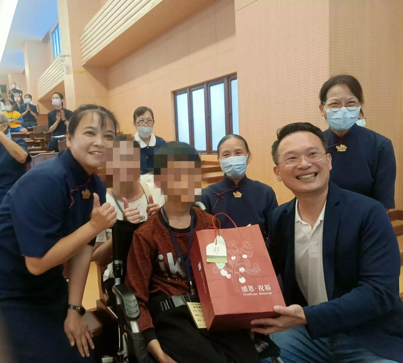 慈濟「新芽獎學金」嘉惠桃園330學子 蘇俊賓:助推社會善的循環 慈濟「新芽獎學金」嘉惠桃園330學子 蘇俊賓:助推社會善的循環