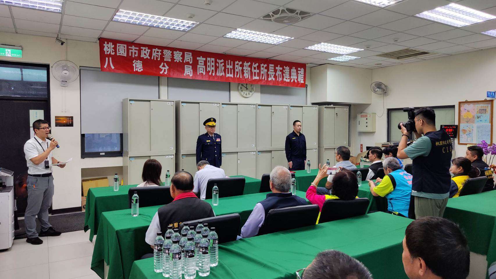 八德高明派出所所長張邦寧履新 展現豐富經驗推展警政 687864