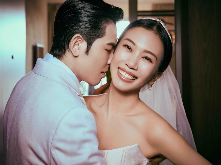 蕭敬騰婚禮前夕甜曬幸福照 4套絕美婚紗搶先曝光