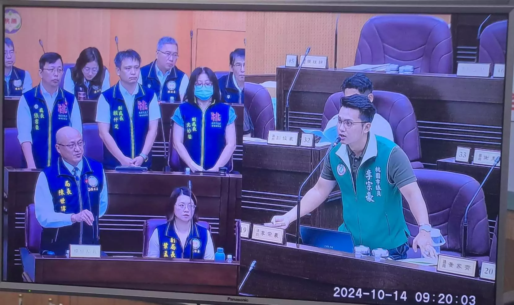 大埔轉運站退場新設倉儲式 李宗豪怒批環保局換湯不換藥 大埔轉運站退場新設倉儲式 李宗豪怒批環保局換湯不換藥