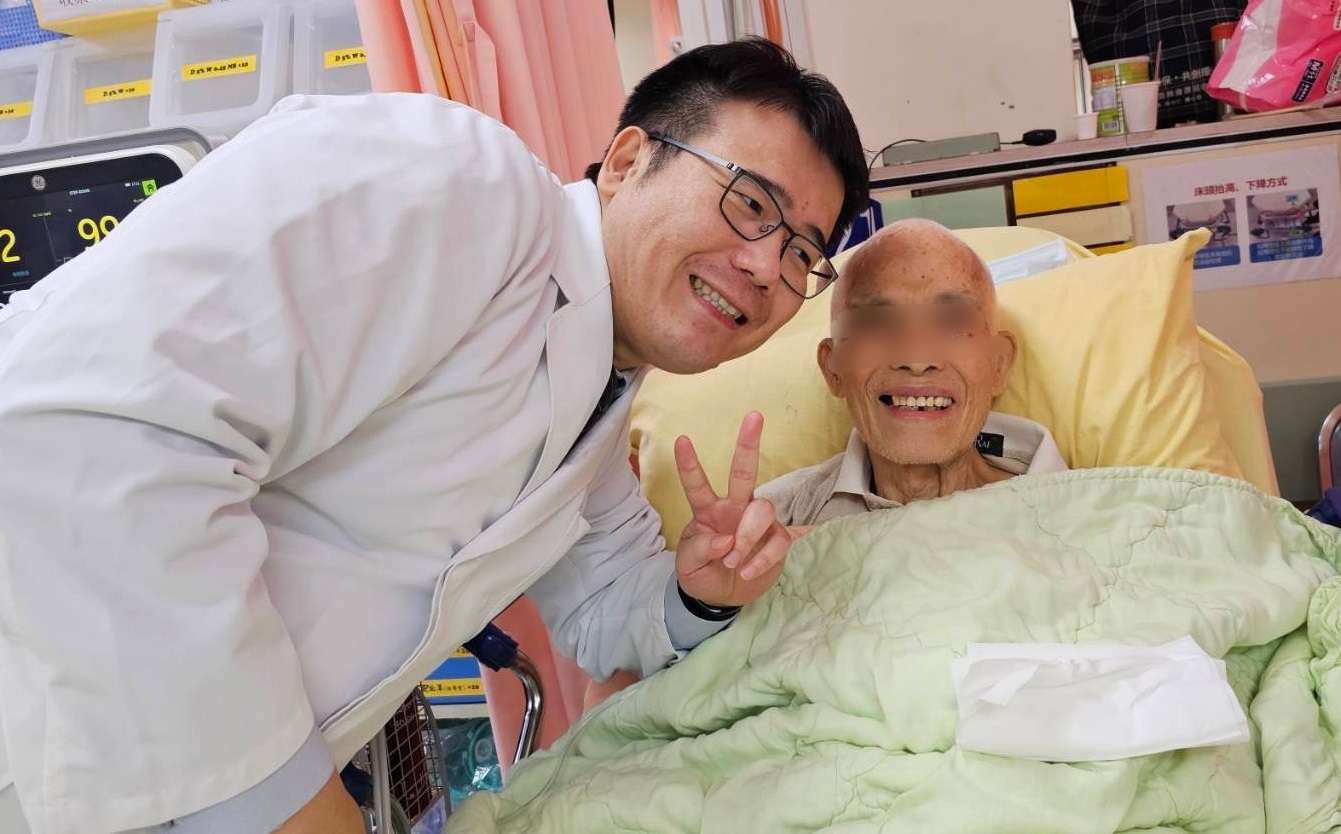 長輩失去活力卻找不到原因?北榮桃分院「這招」助重拾笑容 78956415