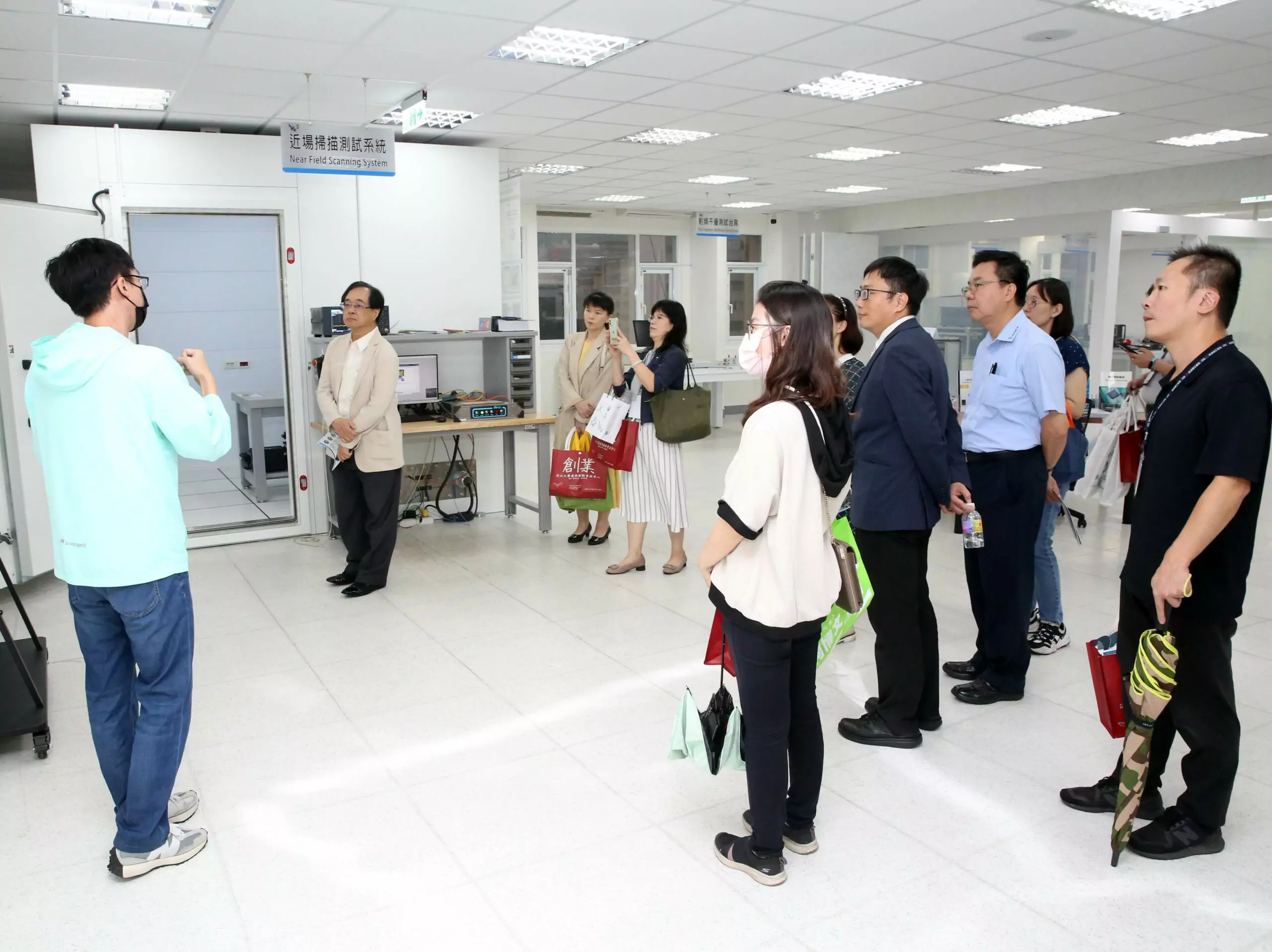 北桃產業園區成果發表會龍華科大登場 展現產官學研合作亮眼表現 79865156 scaled