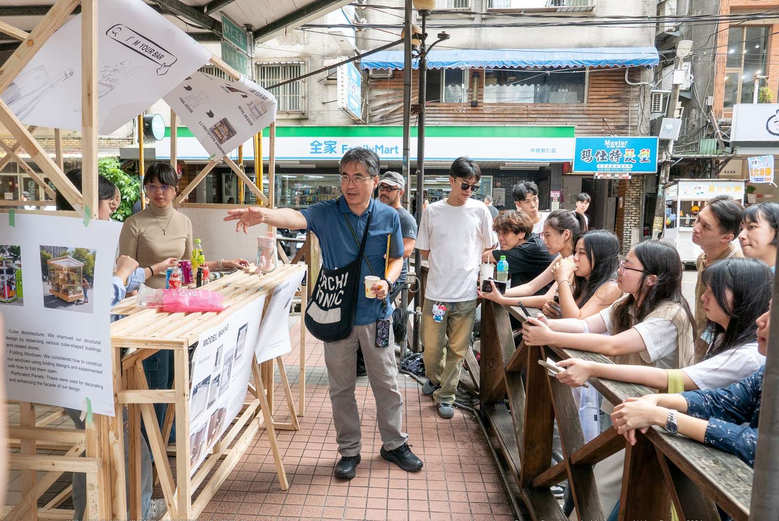 夜市即教室!中原大學OBU專班學子實現創意 解決在地商家需求 8153132