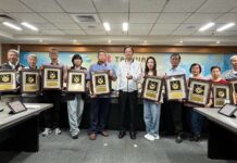 桃市孝行楷模出爐 張善政表揚11受獎者奉獻精神