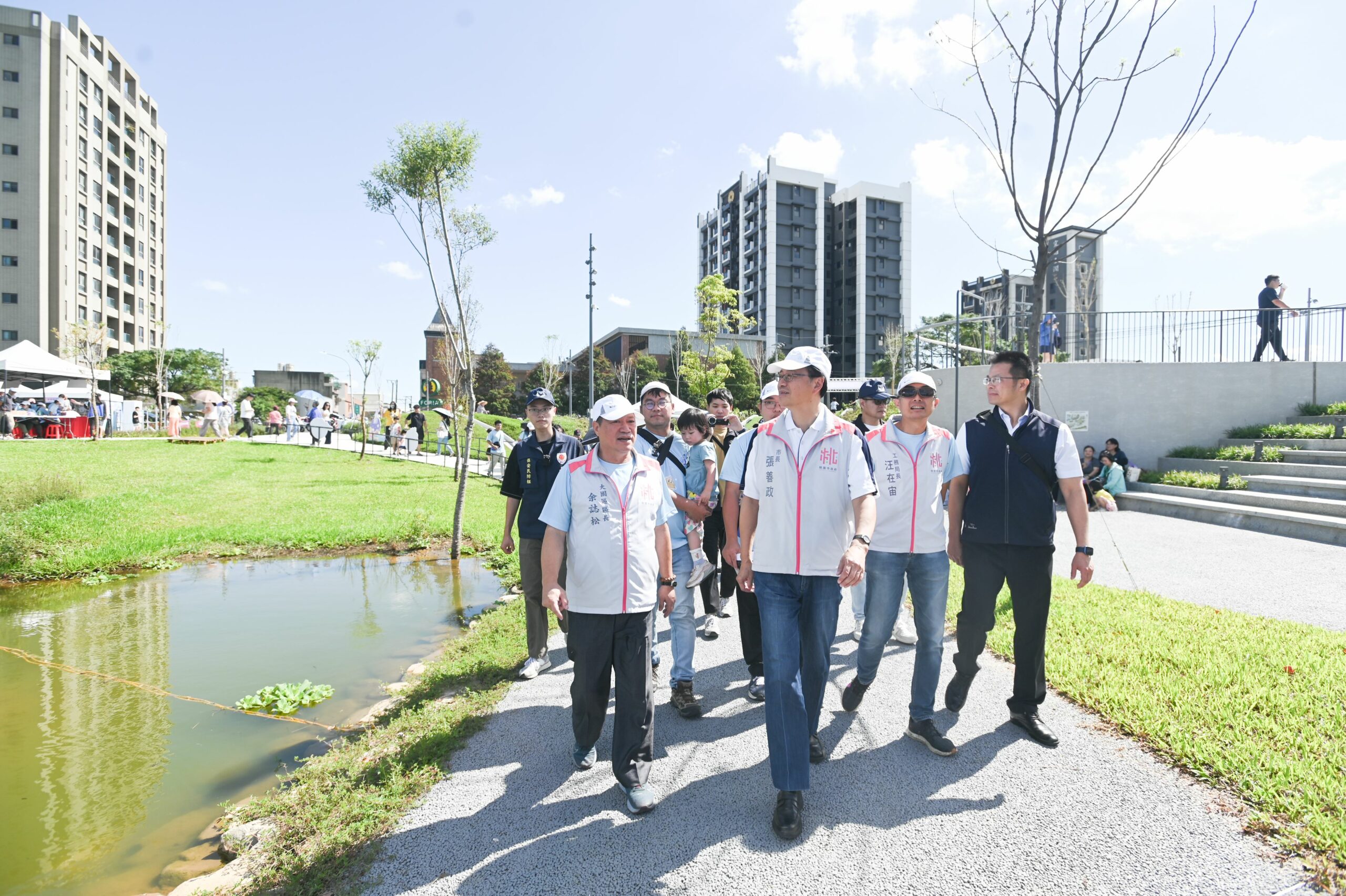 市府推廣宜居城市理念 華興池公園成為親水生態新地標 958b8d55 edd5 433b 92a2 b50234b7011c scaled
