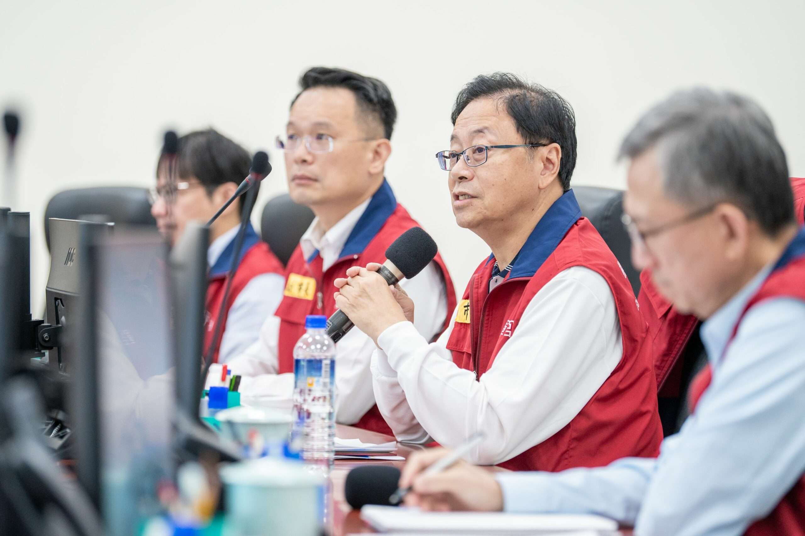 桃市召開第二次災害應變會議 張善政籲民眾加強防災準備 97d66edd a9cb 4b63 b7e5 89f4afe7fb5a scaled