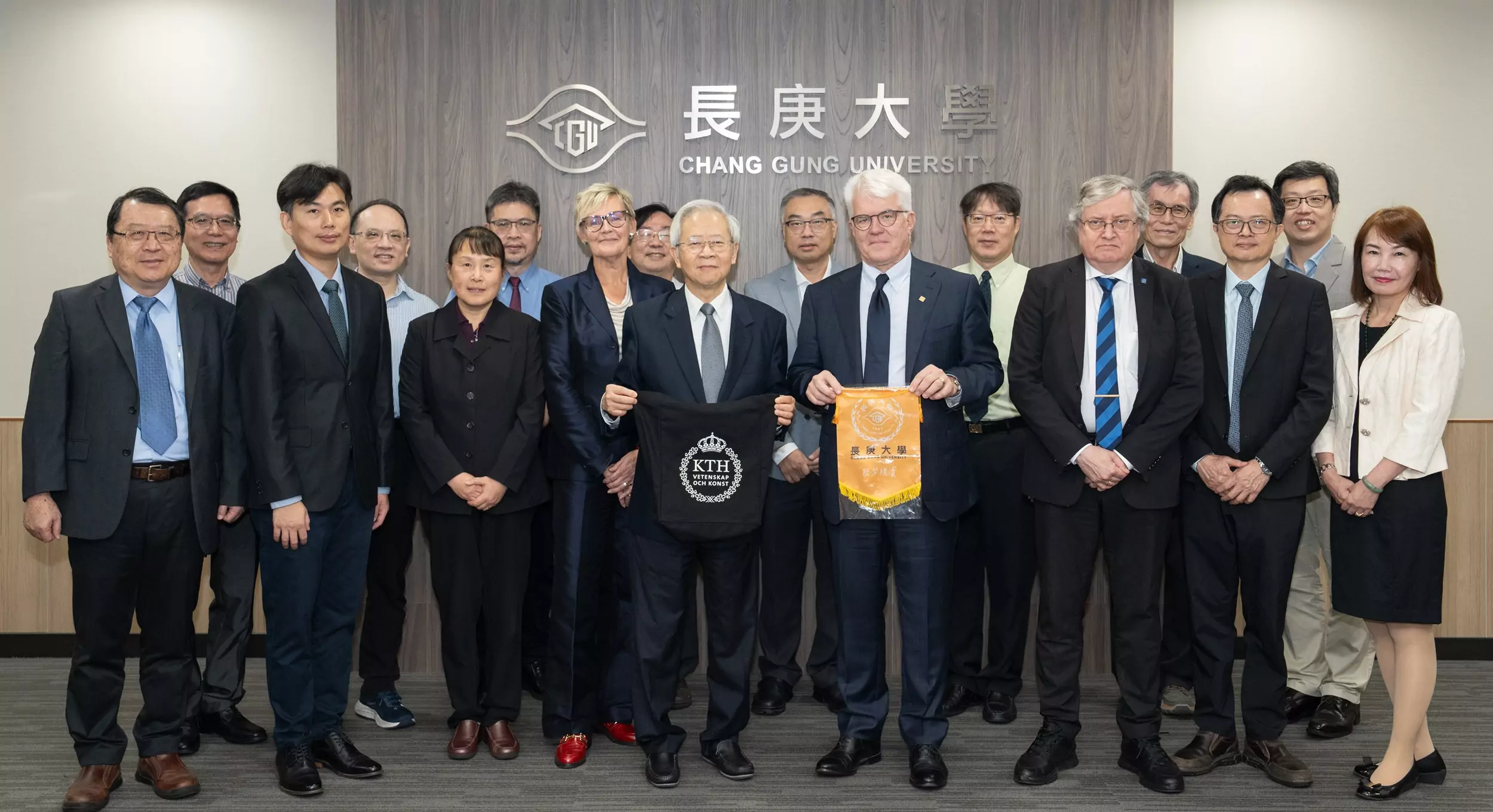 長庚大學培育國際人才 攜手瑞典皇家理工學院辦理雙聯學位計畫 長庚大學培育國際人才 攜手瑞典皇家理工學院辦理雙聯學位計畫