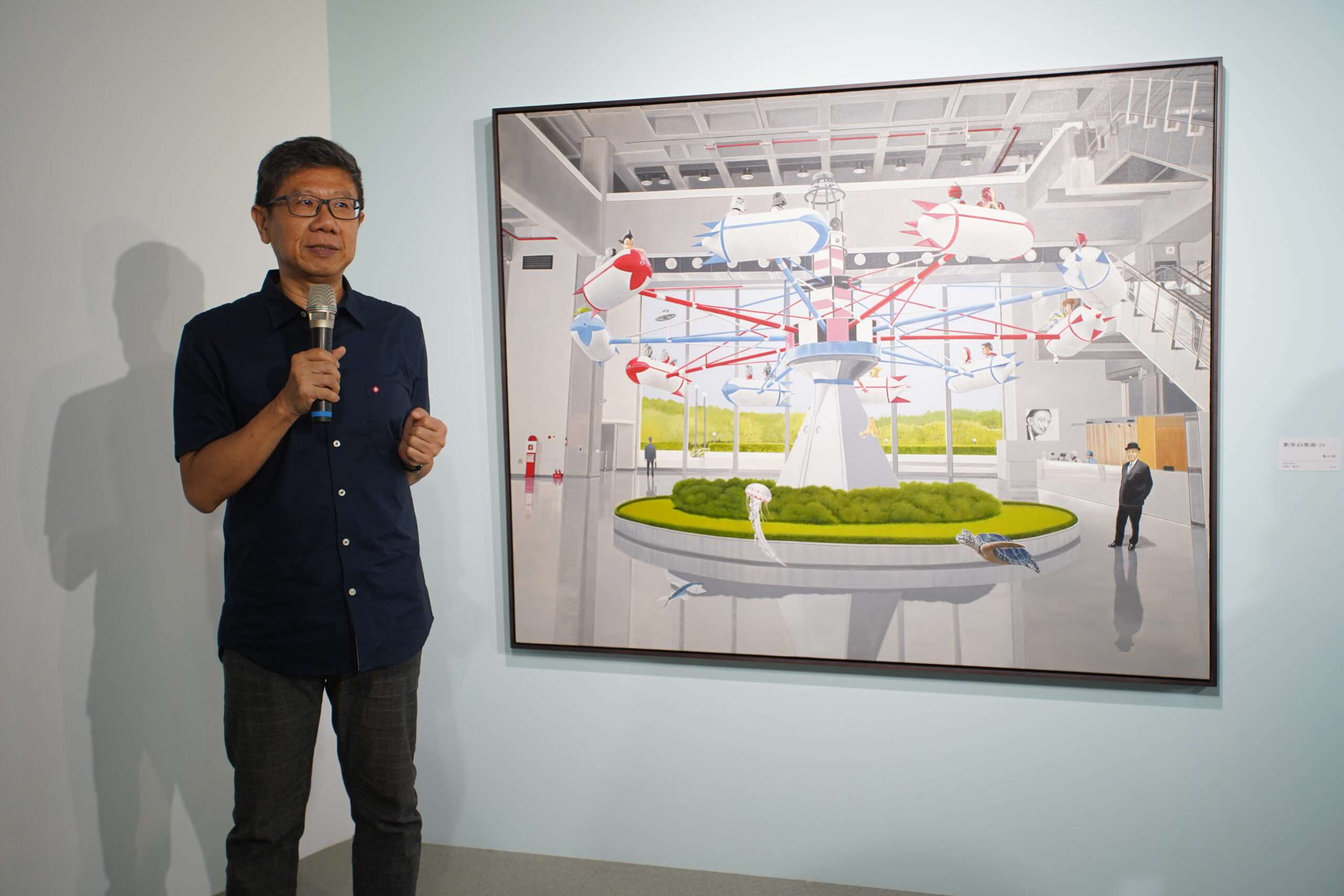 「玩具藝想」展覽桃園兒美館八德館登場 重新定義玩具與藝術 DSC00301 scaled