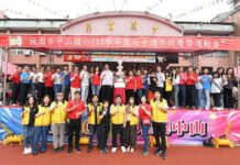 桃園中山國小舉辦70周年校慶 校友回娘家重溫昔日時光