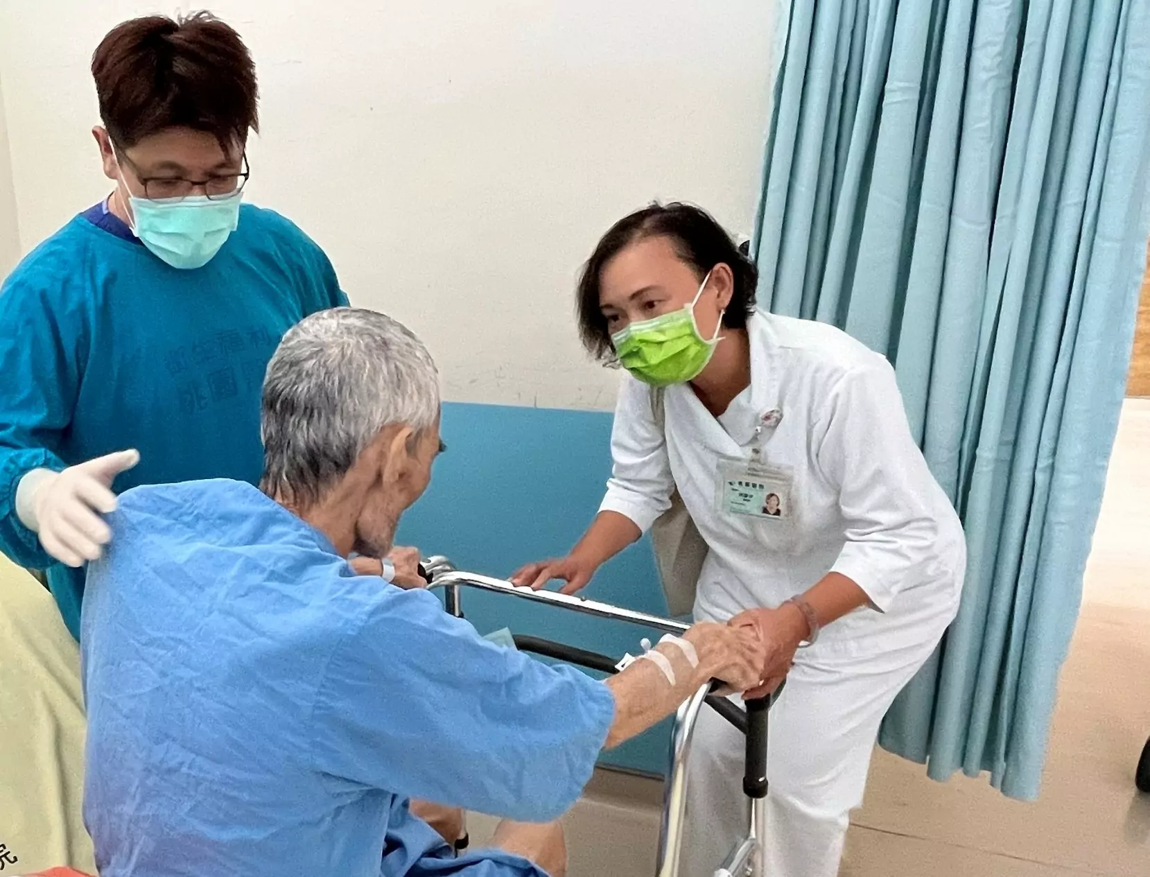 部桃助腦梗塞患者銜接長照2.0 維持生活品質 部桃助腦梗塞患者銜接長照2.0 維持生活品質