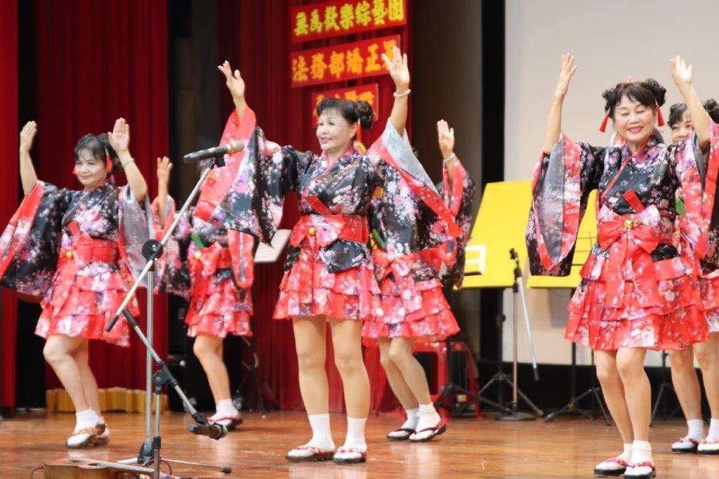 北監邀公益團體表演 鼓勵高齡收容人樂觀復歸社會 IMG 8137