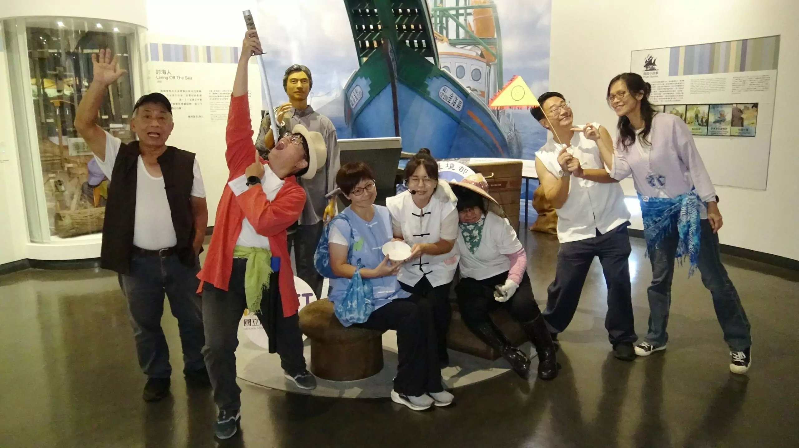 把握機會!海科館今年最後2場戲劇導覽活動10/27登場 把握機會!海科館今年最後2場戲劇導覽活動10/27登場