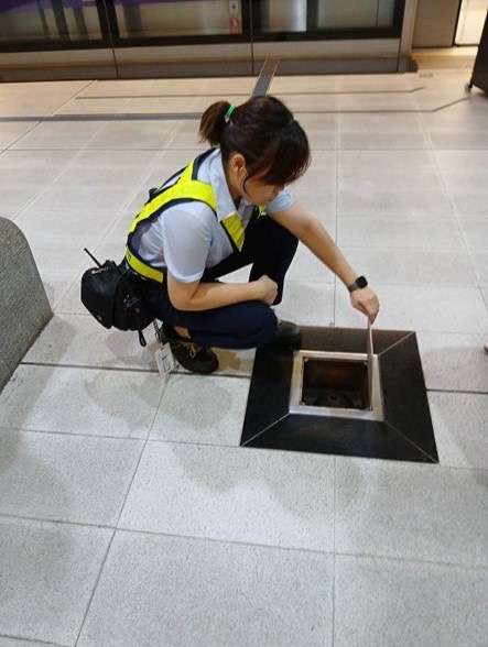 因應「強颱」山陀兒撲台 桃捷超前部署確保旅客安全 S 101531690 0