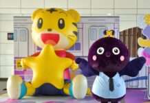 親子同樂搭桃捷!這5車站與巧虎合照抽好禮