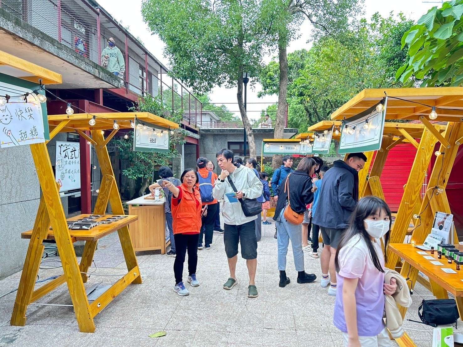 桃園眷村文化節精彩不斷 音樂盛宴、特色美食帶您體驗眷村魅力 S 11608107 0