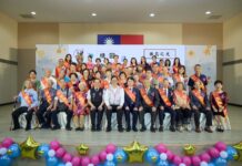 張善政表揚長青、敬老楷模 祝長輩健康呷百二