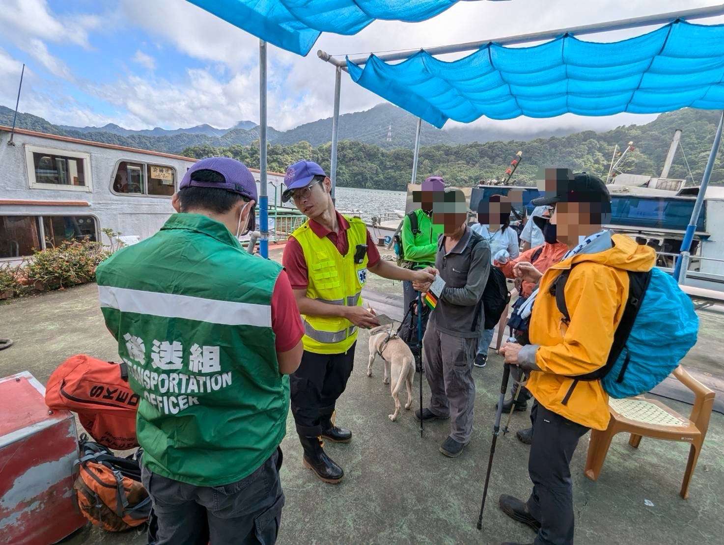 桃園復興區仙島登山客遭蜂螫 5人緊急送醫 S 1221632041 0