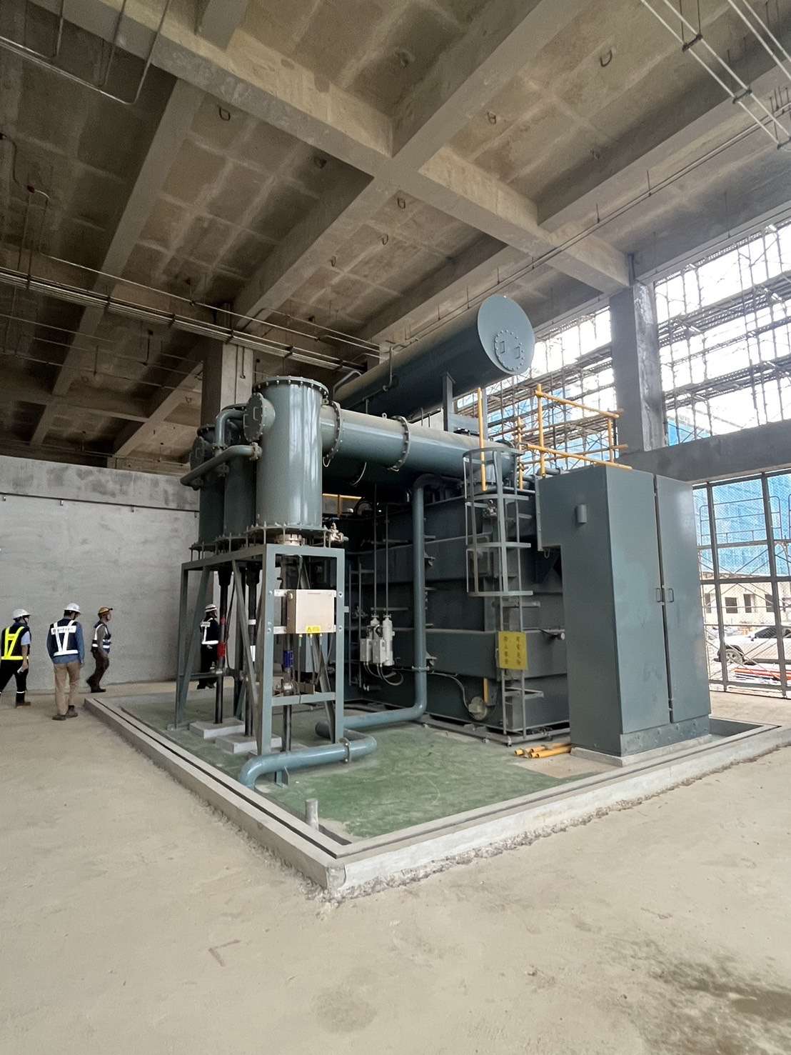 主變電站通過測試提前正式供電 桃園捷運綠線邁向新里程碑 S 127672327 0