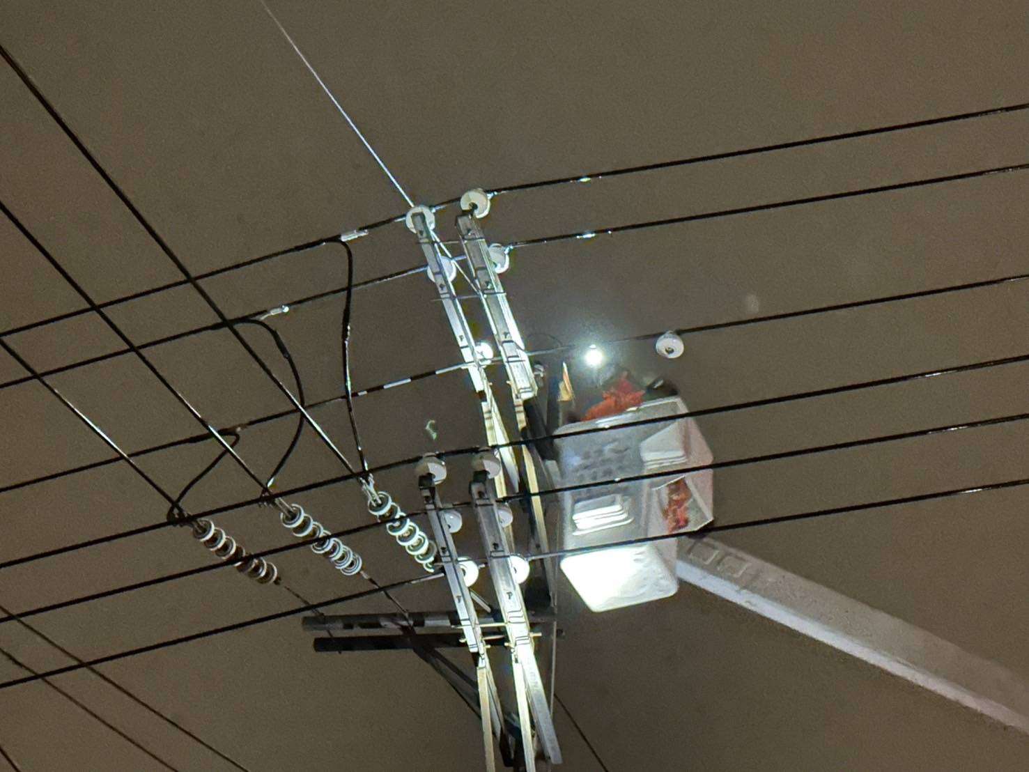 山陀兒襲台釀桃園近萬戶停電 台電迅速搶修全數復電 S 13066319