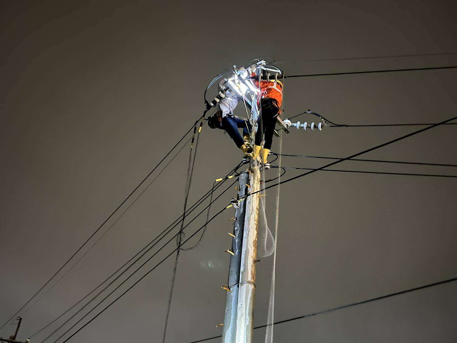 山陀兒襲台釀桃園近萬戶停電 台電迅速搶修全數復電 S 13066320