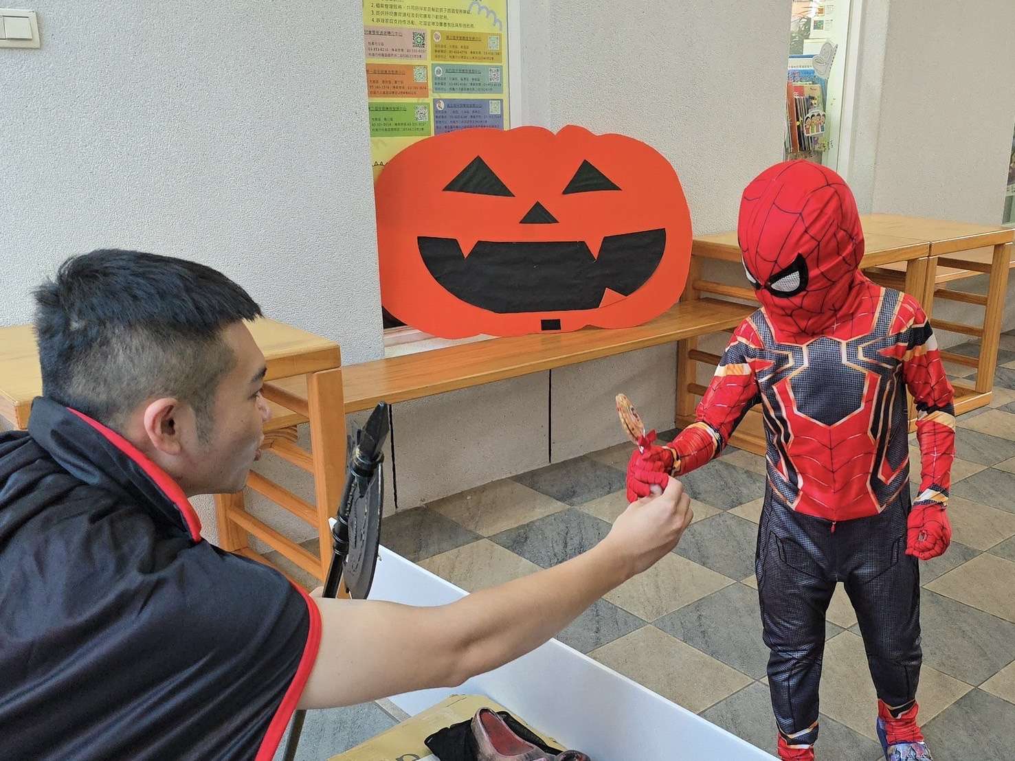 桃消三民分隊前進幼兒園 防災闖關結合萬聖節活動 S 133537823 0
