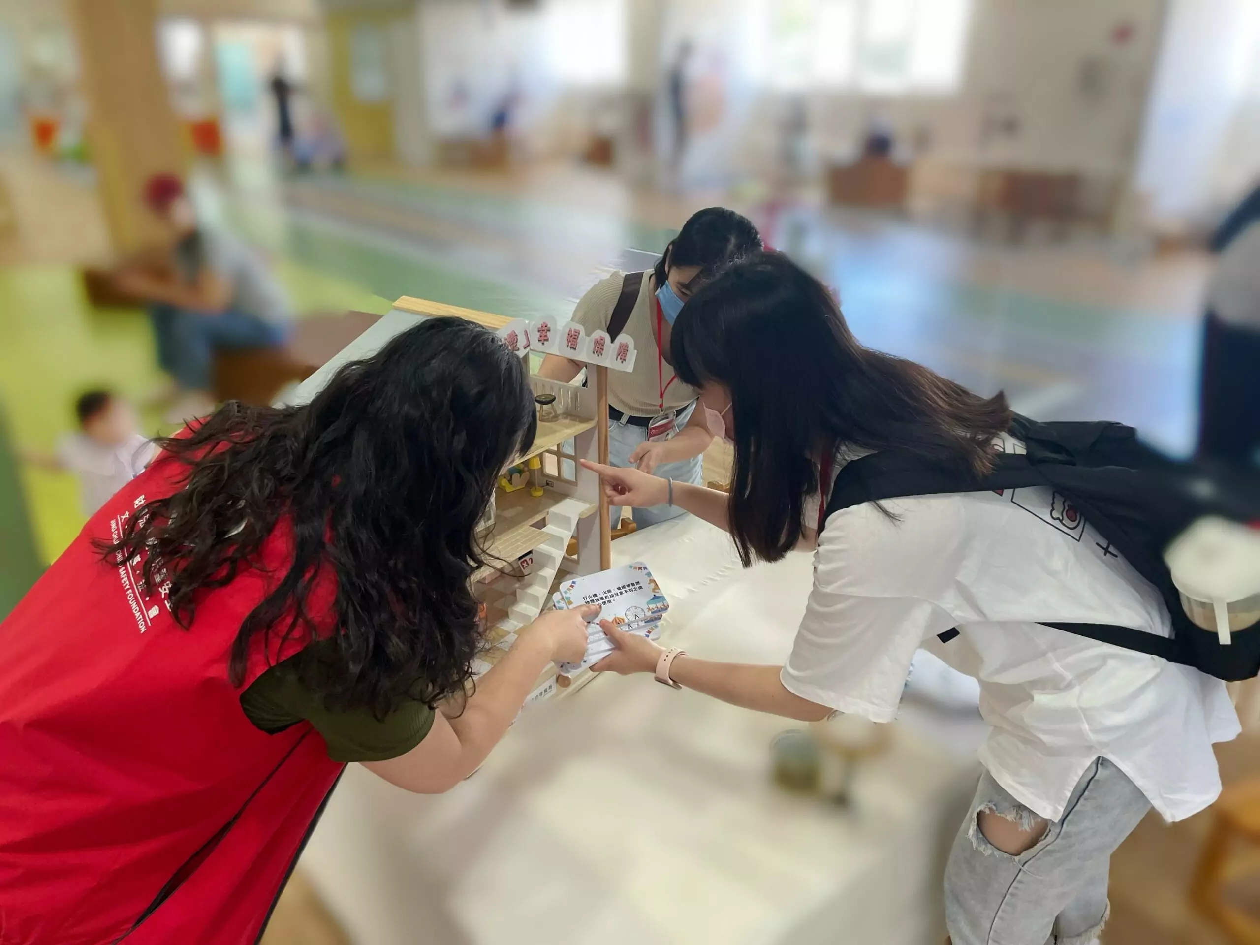 守護幼兒健康成長 桃市婦幼局推兒童事故傷害防制宣導活動 守護幼兒健康成長 桃市婦幼局推兒童事故傷害防制宣導活動