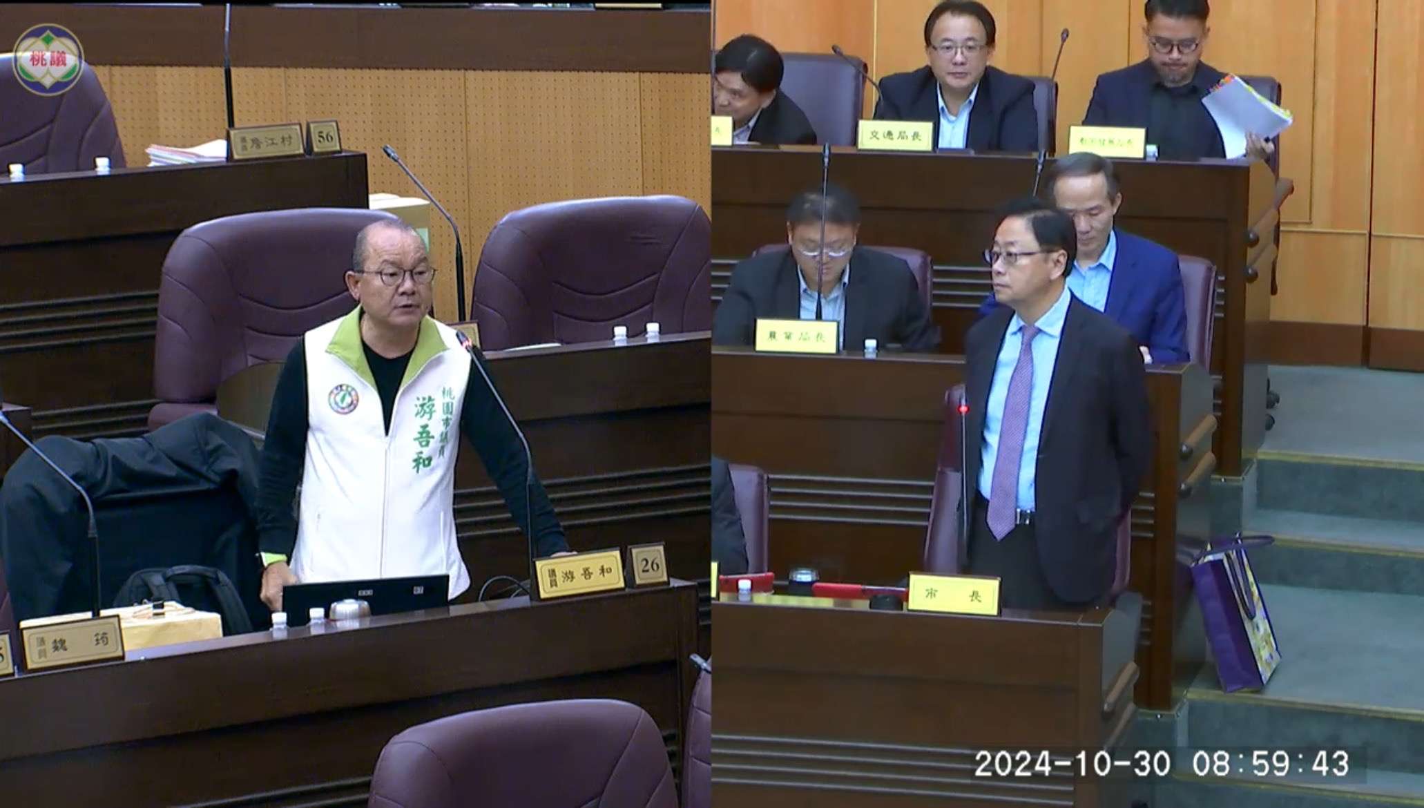 大園竹圍里面臨「滅里」困境 桃議員籲市府規劃遷里 S 19005469 0
